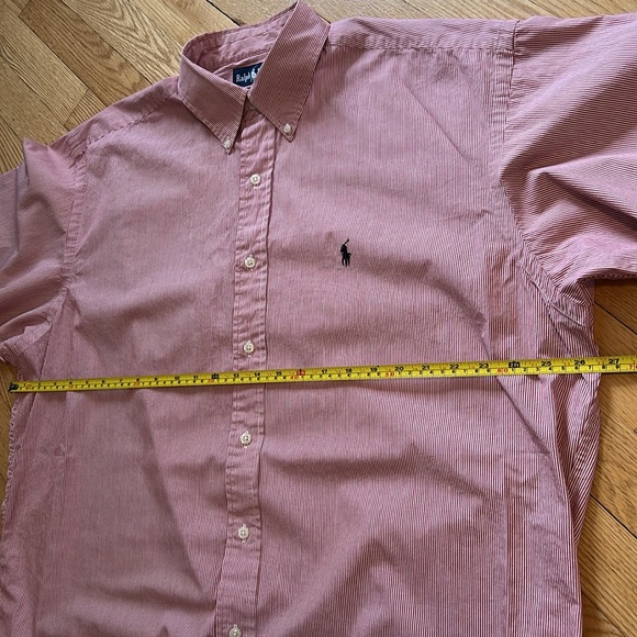 Men’s Ralph Lauren Long Sleeve Polo Dress Shirt - Picture 5 of 8